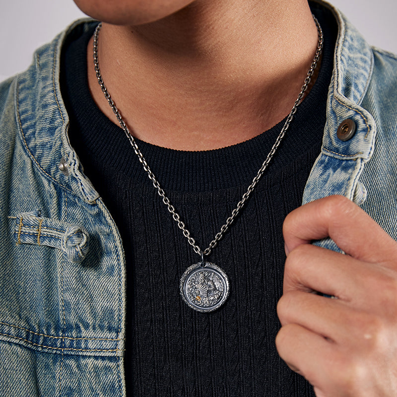 Zhong Kui Necklace